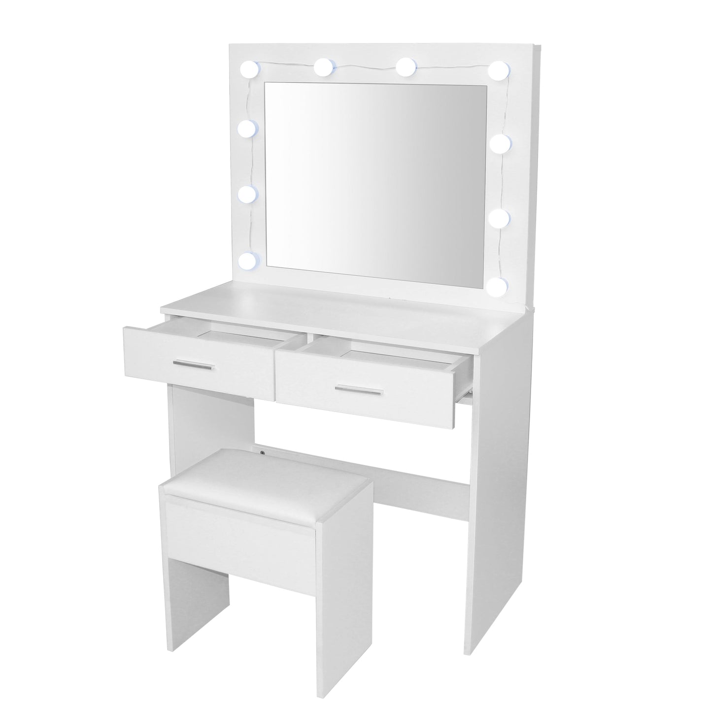 Ariel 2 Drawer dressing table set