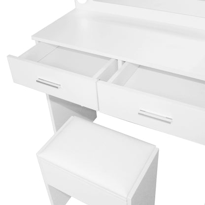 Ariel 2 Drawer dressing table set