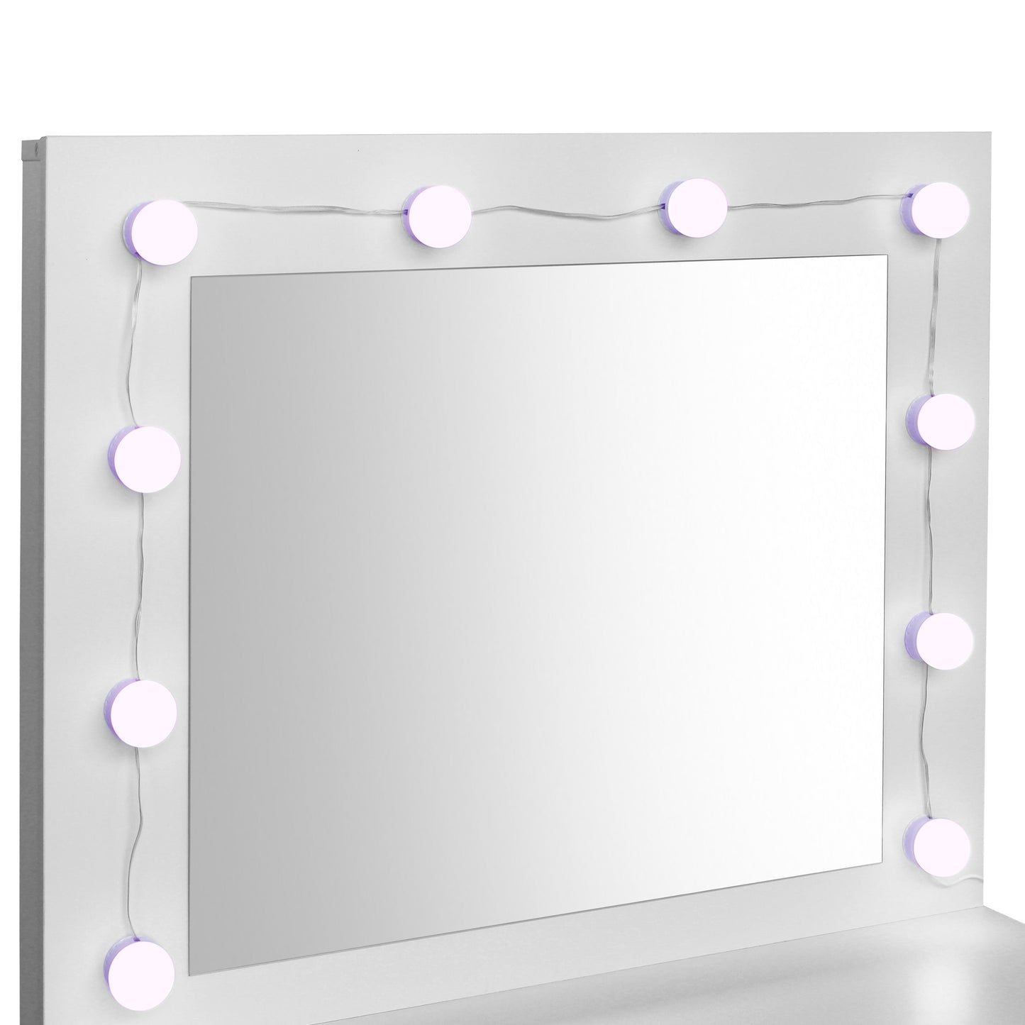 Ariel 2 Drawer dressing table set