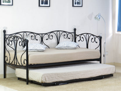 Christina Metal Day Bed - Transform Your Space with Versatile Elegance