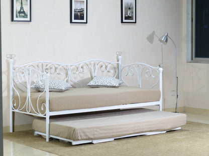 Christina Metal Day Bed - Transform Your Space with Versatile Elegance