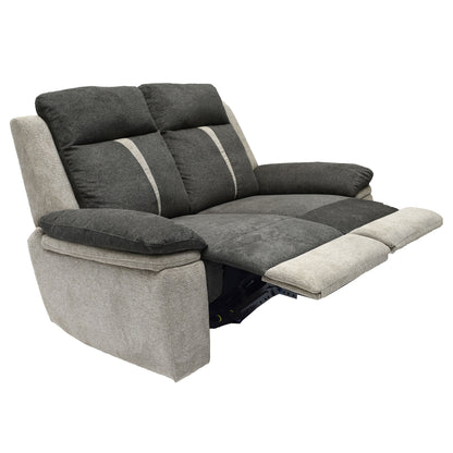 Fabric Manual Reclining Sofa set