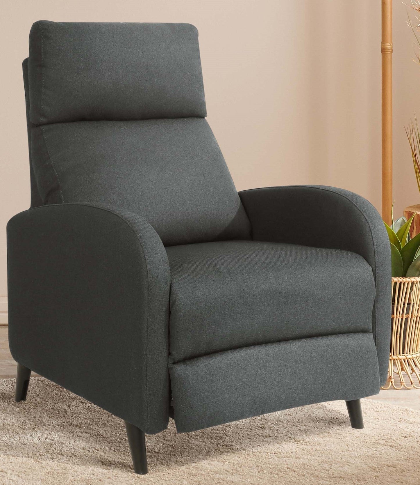 Premium Cadiz Fabric Recliner Chair - Ultimate Comfort and Style