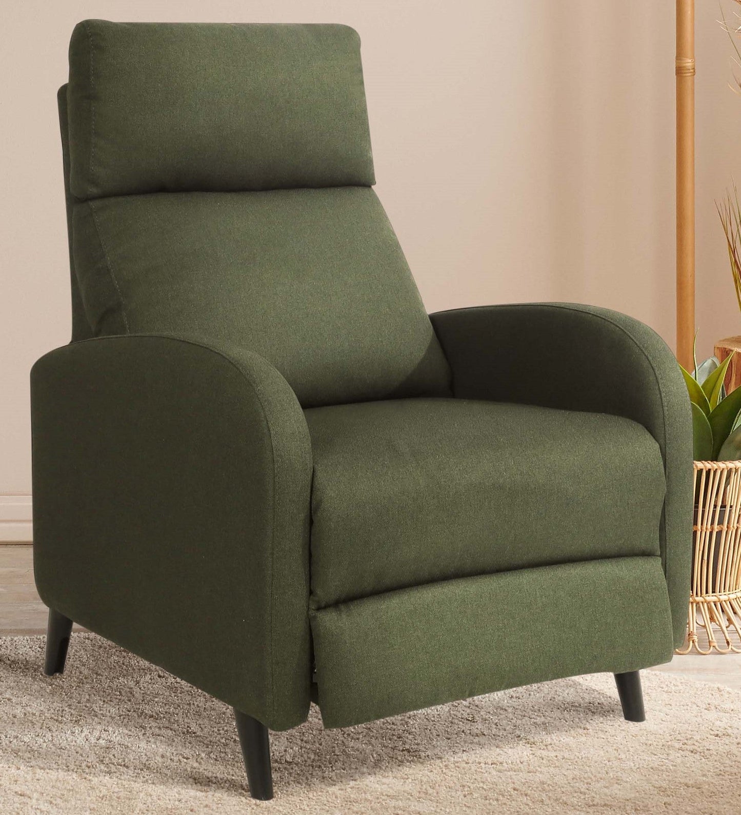 Premium Cadiz Fabric Recliner Chair - Ultimate Comfort and Style