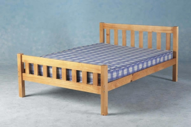 Carlow Wooden Bed Frame - Classic Craftsmanship for Timeless Bedroom Decor