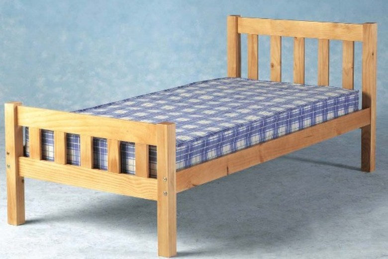 Carlow Wooden Bed Frame - Classic Craftsmanship for Timeless Bedroom Decor