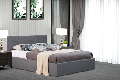 Gas Lift Ottoman Bed Frame - Innovative & Space-Efficient Design for Your Bedroom