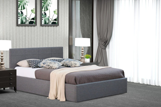 Gas Lift Ottoman Bed Frame - Innovative & Space-Efficient Design for Your Bedroom