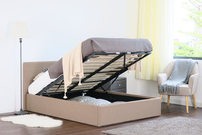 Gas Lift Ottoman Bed Frame - Innovative & Space-Efficient Design for Your Bedroom