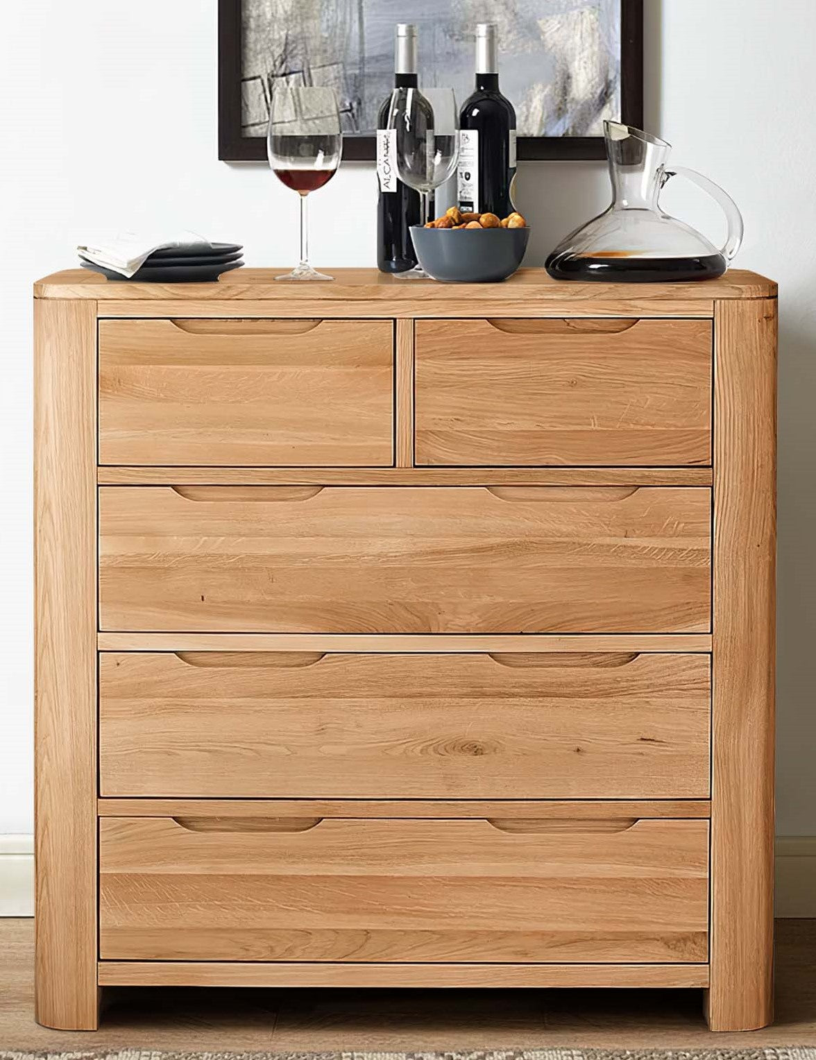 Stafford Bedroom Furniture: Experience Elegance with Oak Effect Design