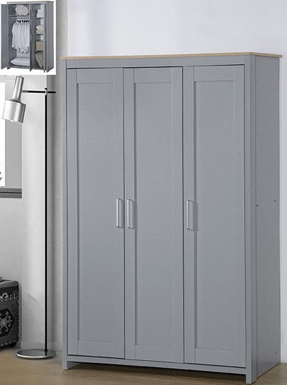 Derby 3 Door Wardrobe - Ample Storage Meets Elegant Design for Your Bedroom