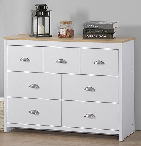 Derby Merchant Chest: 7-Drawer Design for Ample and Stylish Storage