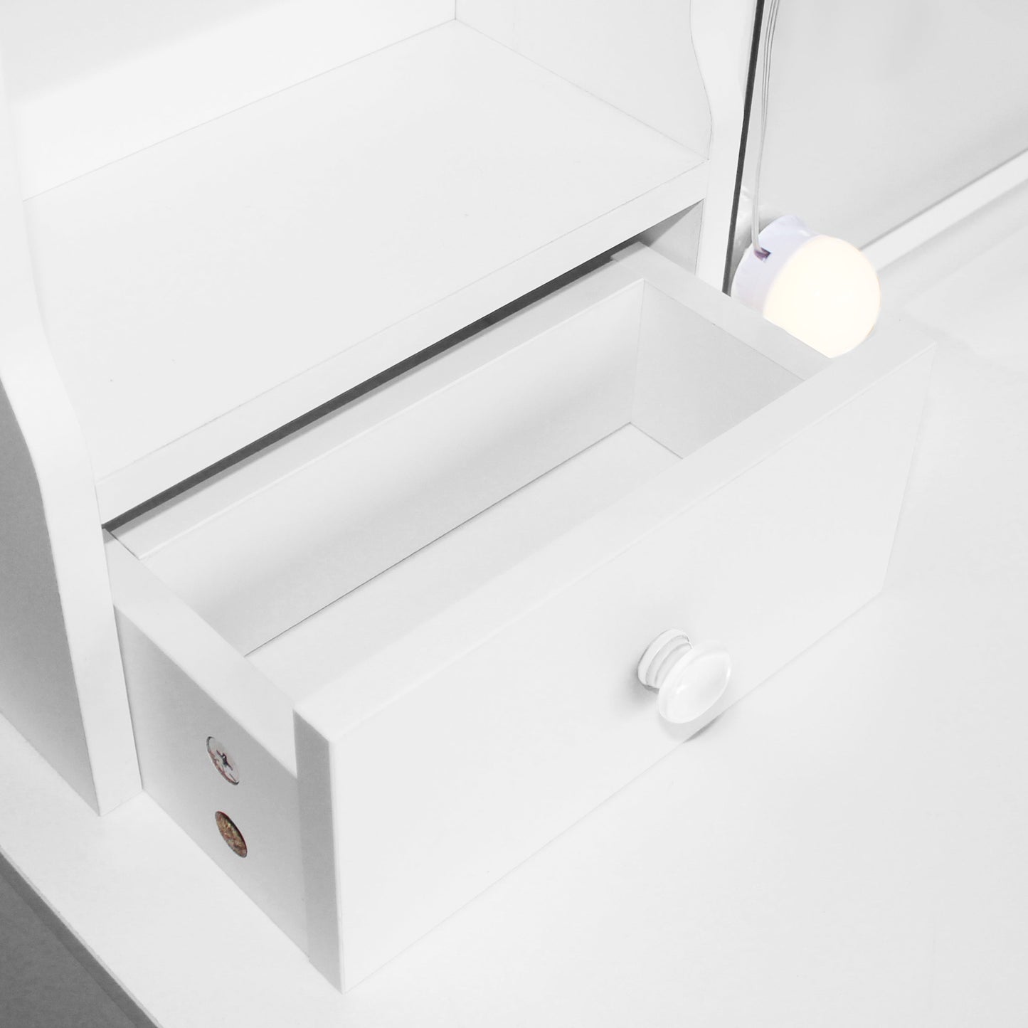 Elsa 5 Drawer Sliding dressing table set