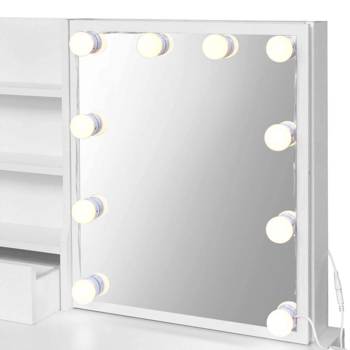 Elsa 5 Drawer Sliding dressing table set