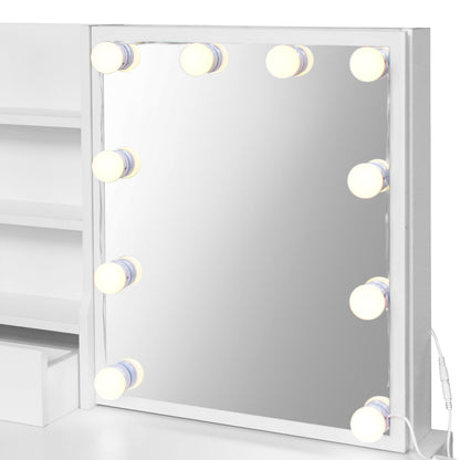 Elsa 5 Drawer Sliding dressing table set