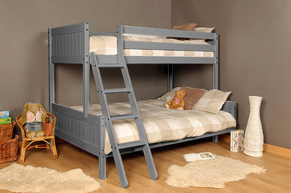 Enmore Wooden Triple Bunk Bed - Practical & Aesthetically Pleasing Addition for Your Home