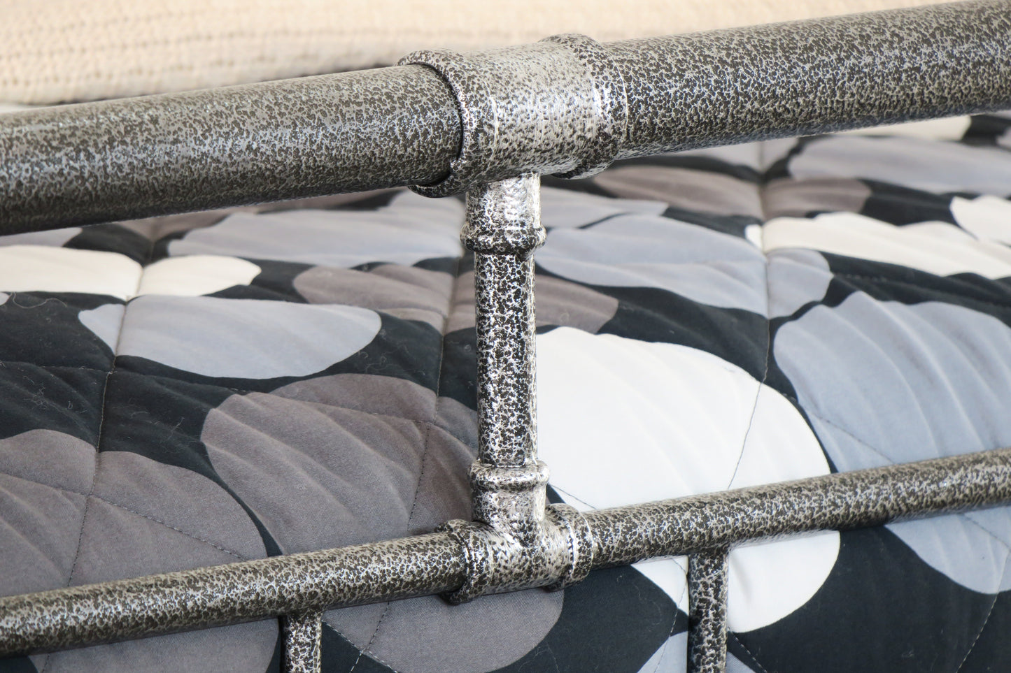 Arcadia Metal Copper Pipe Bed Frame - A Unique and Industrial-Chic Addition to Your Bedroom