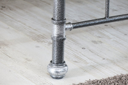 Arcadia Metal Copper Pipe Bed Frame - A Unique and Industrial-Chic Addition to Your Bedroom