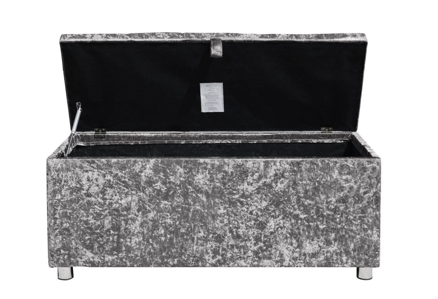 Imola Crushed Velvet Bedroom Furniture - Luxurious & Plush Upgrade for Your Bedroom Decor