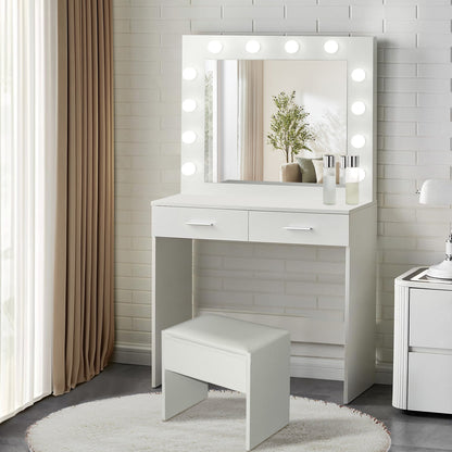 Jasmine 2 Drawer dressing table set