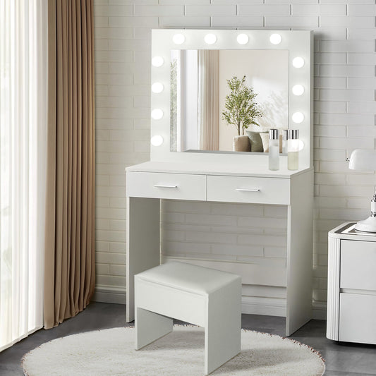 Jasmine 2 Drawer dressing table set