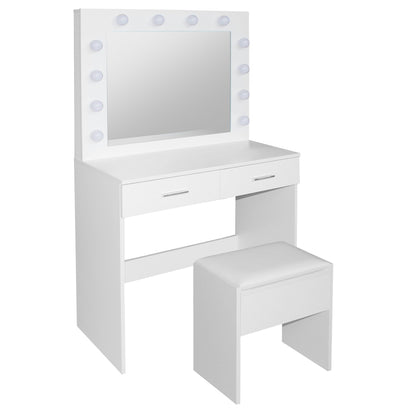 Jasmine 2 Drawer dressing table set