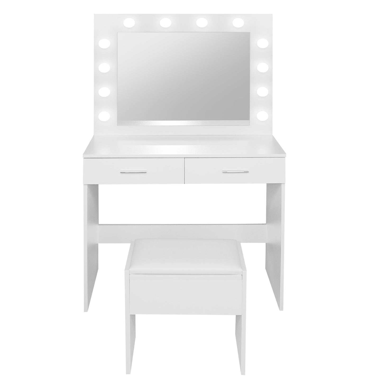 Jasmine 2 Drawer dressing table set