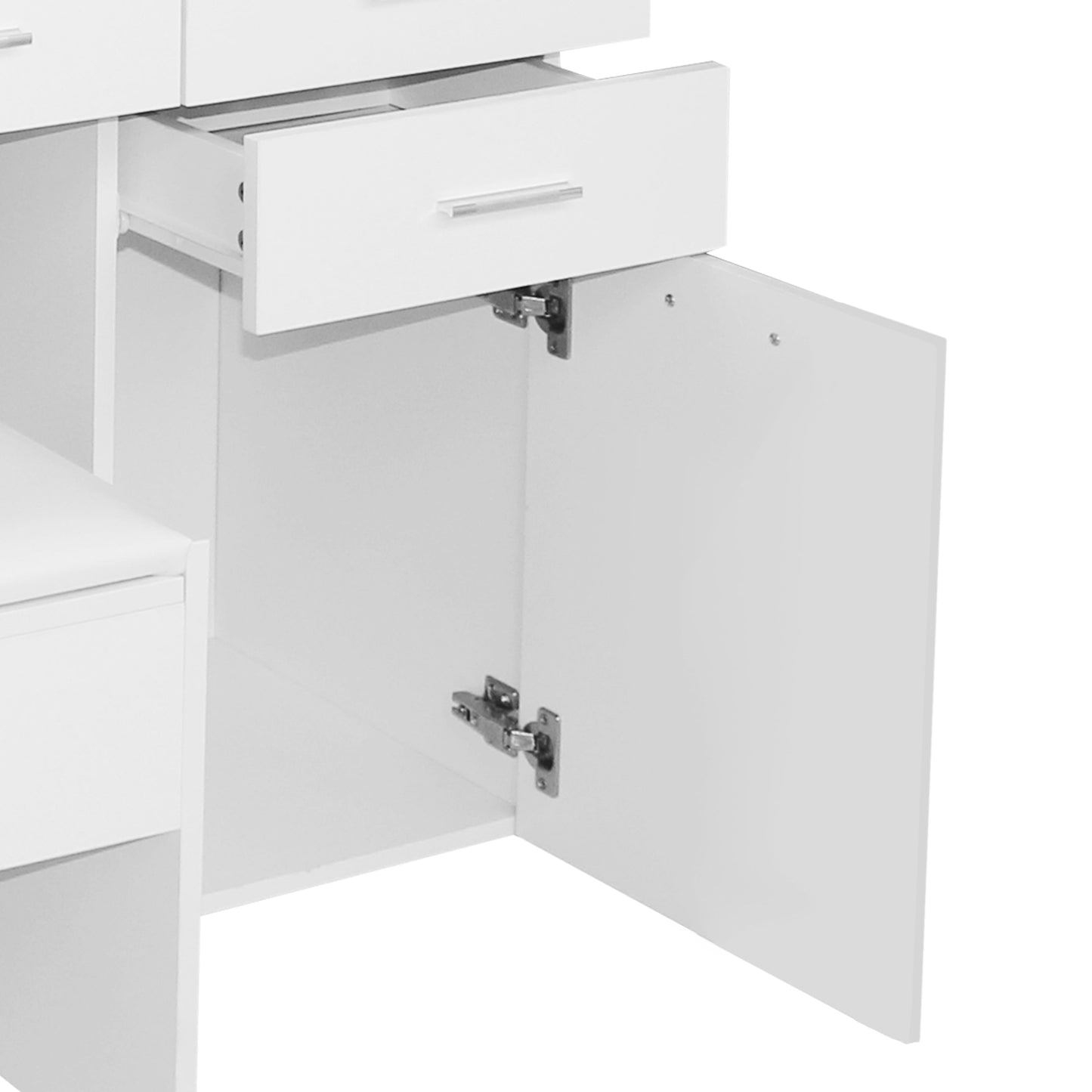 Jasmine 4 Drawer dressing table set