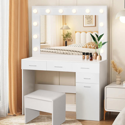Jasmine 4 Drawer dressing table set