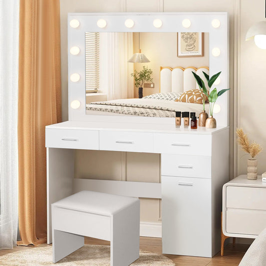 Jasmine 4 Drawer dressing table set