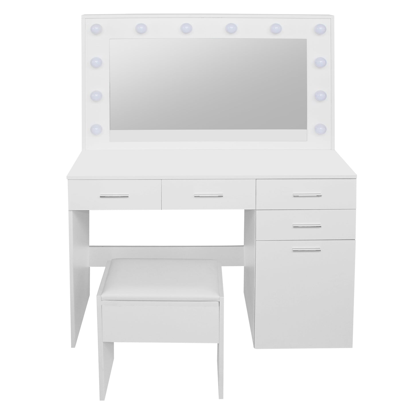 Jasmine 4 Drawer dressing table set