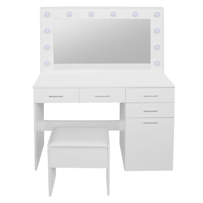 Jasmine 4 Drawer dressing table set