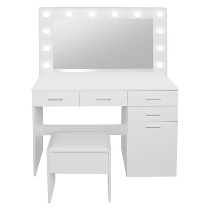 Jasmine 4 Drawer dressing table set