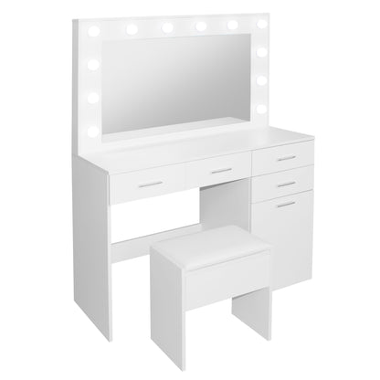 Jasmine 4 Drawer dressing table set