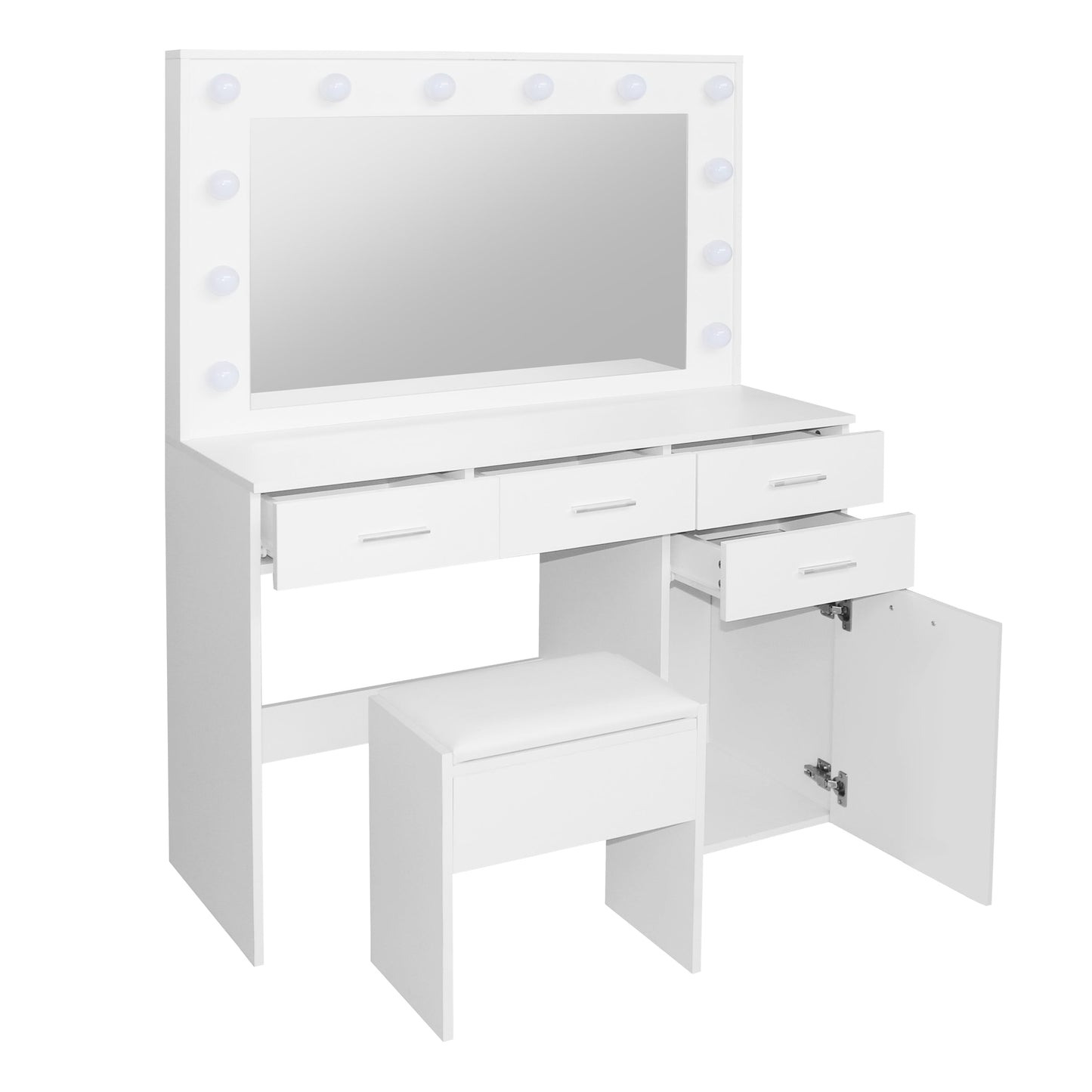 Jasmine 4 Drawer dressing table set