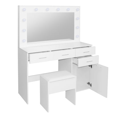 Jasmine 4 Drawer dressing table set