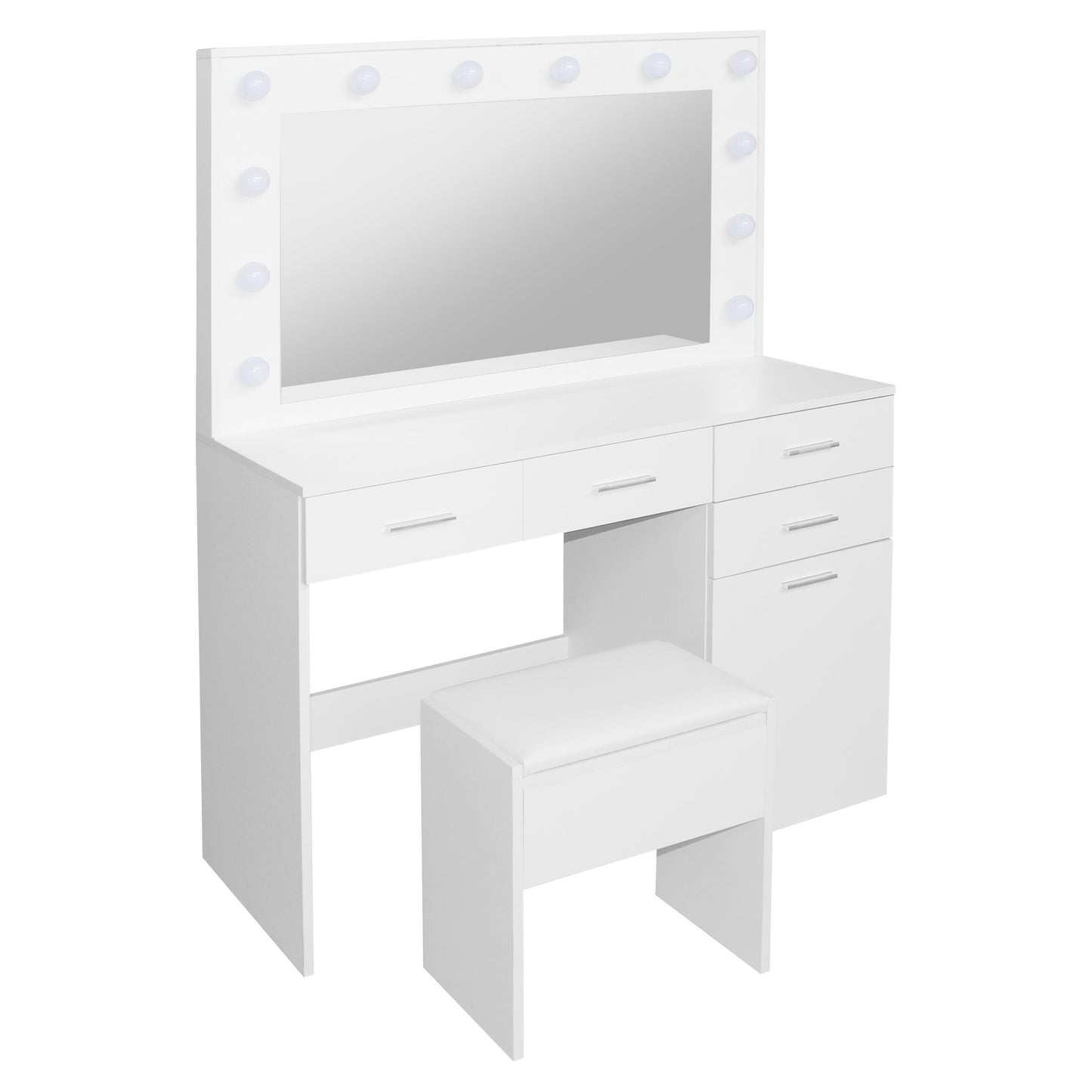 Jasmine 4 Drawer dressing table set
