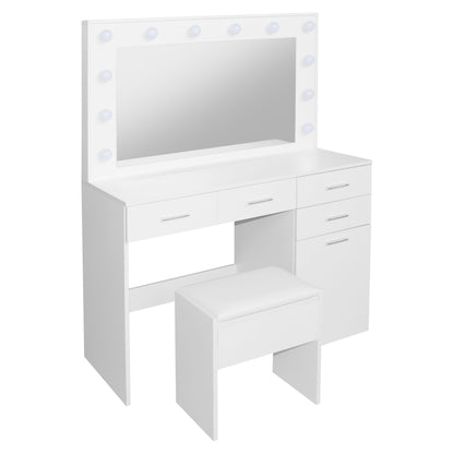 Jasmine 4 Drawer dressing table set