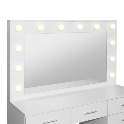 Jasmine 4 Drawer dressing table set