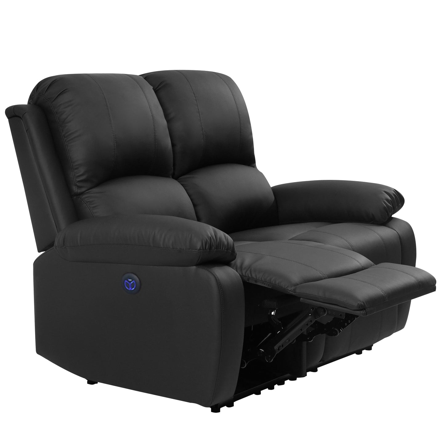 PU Leather Electric Reclining Sofa set