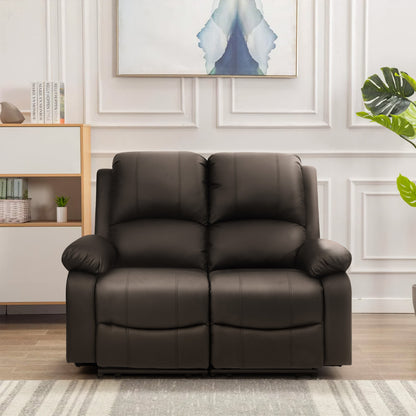 PU Leather Electric Reclining Sofa set