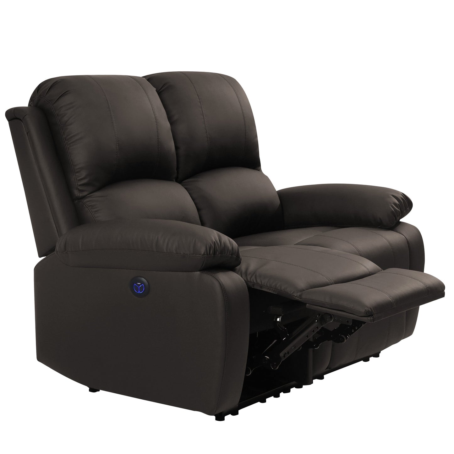 PU Leather Electric Reclining Sofa set