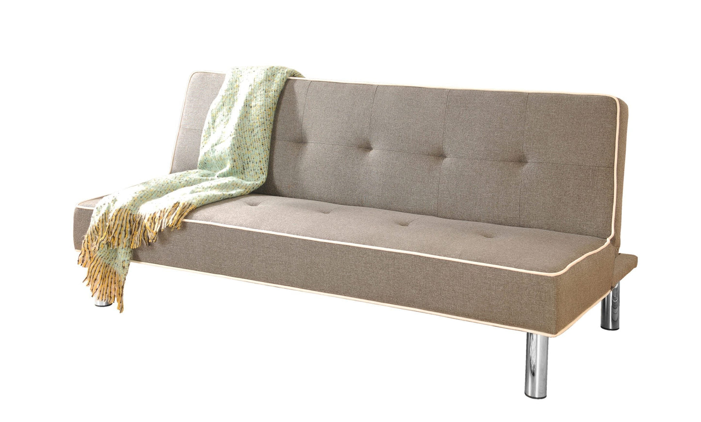 Meribel Fabric Sofa Bed - Experience Unmatched Comfort with a Touch of Elegance