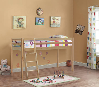 Practical 3ft Wooden Mid Sleeper Bed - A Stylish and Space-Efficient Choice for Your Child’s Bedroom