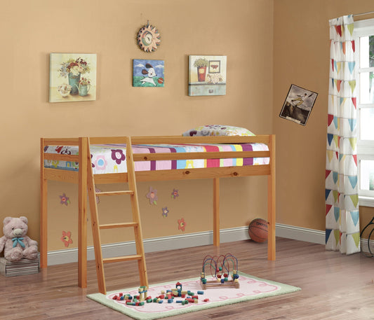 Practical 3ft Wooden Mid Sleeper Bed - A Stylish and Space-Efficient Choice for Your Child’s Bedroom