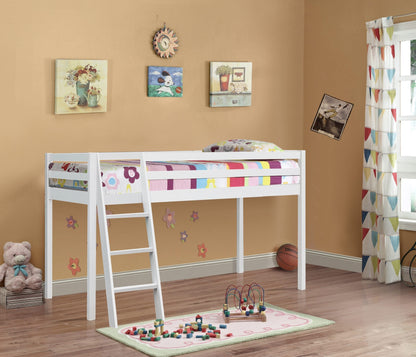 Practical 3ft Wooden Mid Sleeper Bed - A Stylish and Space-Efficient Choice for Your Child’s Bedroom