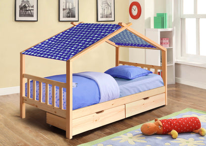 Versatile 3ft Wooden Storage House Bed - A Fun and Functional Addition to Your Child’s Bedroom