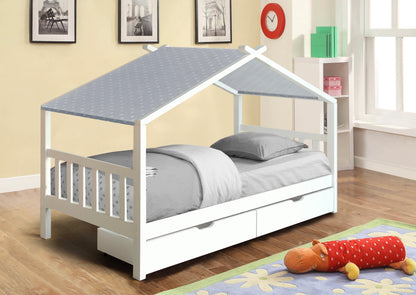 Versatile 3ft Wooden Storage House Bed - A Fun and Functional Addition to Your Child’s Bedroom