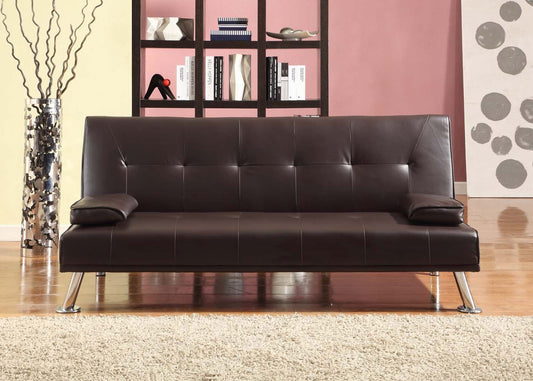 Naples Faux Leather Sofa Bed