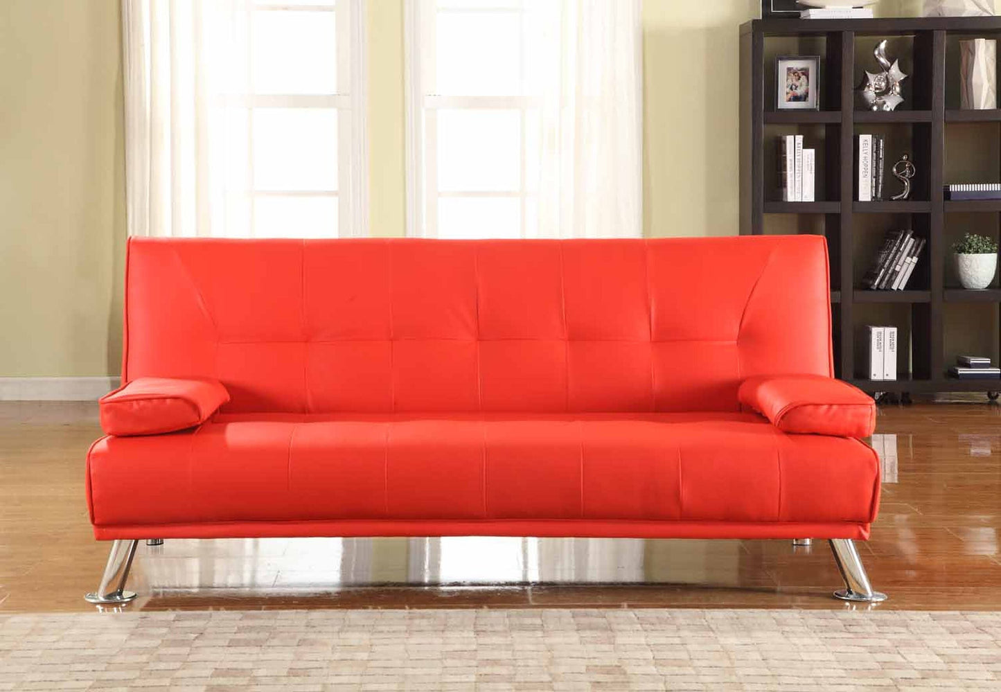 Naples Faux Leather Sofa Bed